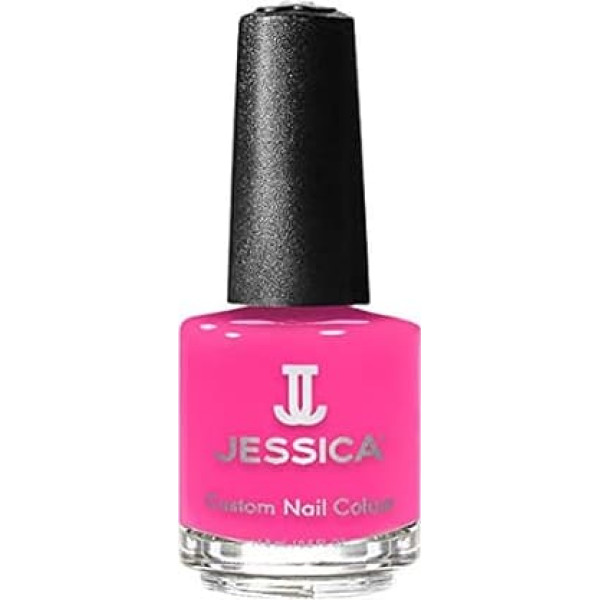 Jessica Cosmetics Nail Colour Fluorescent Flamingo Pack of 1