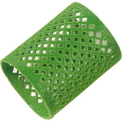 Comair 3012174 Metal Rollers Pack of 12 Long 50 mm Green