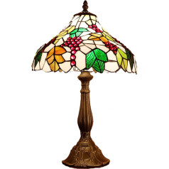 Tischlampe Pastoral Art Glastischlampe Tiffany-Stil Schreibtischlampe Einfaches Nachttischlicht für Wohnzimmer Arbeitszimmer Kinderzimmer Nachttisch Needed
