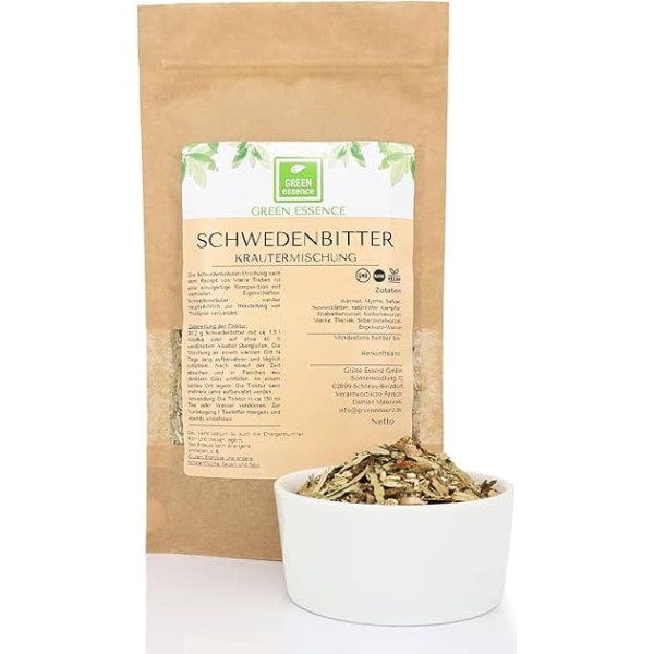 Swedish Bitter Approach Maria Treben von der Grünen Essenz - Swedish Herbs Mix - Hildegard von Bingen Tea (250 g)