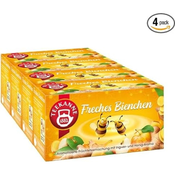 Teekanne Cheeky Bee Pack of 4 (4 x 40.5 g)