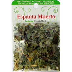 Miraculous Santeria - Esoteric Herb Pack: Expand the Dead (Way with Negativity) | Energy Cleansing and Spiritual Protection - 1st Quality