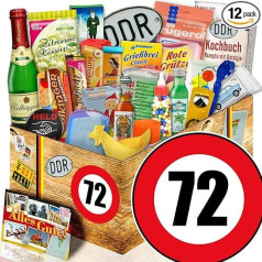 ostprodukte-versand Gift Ideas Number 72 / DDR Gift Grandpa / Pack of 24