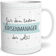 OWLBOOK Best Crisis Manager, standard, 9 x 9 x 10 cm