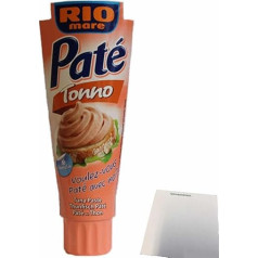Rio Mare Tuna Paté Tonno (100 g Tube) + usy Block