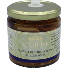 CAMPISI Pieces of Sicilian bluefin tuna 