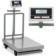 Platformas svari 80x60cm mobilais glabāšanas 1000kg / 0.2kg