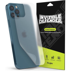 Ringke iPhone 12 Pro Max ID aizmugurējās matētās plēves komplekts 2 gab.