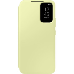 Samsung Galaxy A34 5G Smart View maksts flip vāks laima zaļš