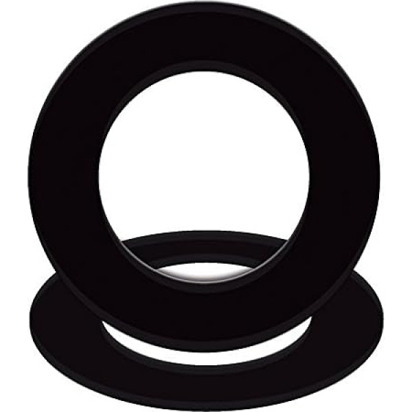 Gas KET24 Seal EPDM 70 ° Shore A en 1514 IBC 300 DN PN 10 378X324X2 (Pack of 10)