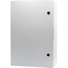 AW-TOOLS Electrical Cabinet Distribution Cabinet Industrial Housing Empty Housing 400 x 600 x 200 mm Lockable Dustproof Jet Water Resistant IP65 Halogen-Free