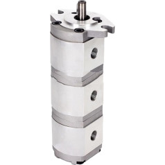 Hydraulische Zahnradpumpe HGP-111A-F5-3-3R Dreifach-Öl-Hochdruck(HGP-111A-F8-0.8-0.8R)