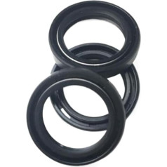 20pcs NBR Gummiwellenöl Dichtung TC 15x35x5 Doppellippe mit Strumpfbandfeder kompatibel mit verschiedenen rotierenden Wellenanwendungen