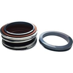 MG1-85/G4 MG1-85/G6 MB1 MG1 Unwucht Gummibalg Mechanische Dichtungen Welle Größe 85mm for Wasser Pumpe Material SIC/SIC/VIT Welle Dichtungen(MG1-85-G4)