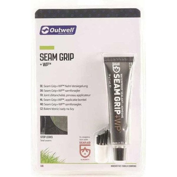 Outwell Seam Grip WP Silicone Repair Kit for Adults, Unisex, Grey, One Size