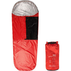 Sleeping Bag Cover, Compact Compression Design, 1 Piece, Sleeping Bag Cover, Bedding Bag Storage, Easy to Use, for Climbing, Winter, Backpacking, Camping