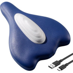 Sitzende perineale Übung – 8,27 Zoll Beckengerät | sitzender Muskeltrainer – Verstärkung aus leichtem ABS 220 g – wiederaufladbar. Dieses Gerät fördert das tägliche Wohlbefinden zu Hause.