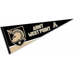 College Flags & Banners Co. Army Black Knights Pennant Full Size Felt