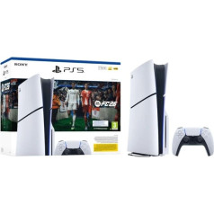 playstation 5 slim disks 1tb + fc26 balts