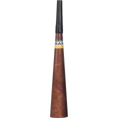 Beistle 60356-100 100 Cigar Horns, Multicoloured Cigar Horns, Paper, Multicoloured