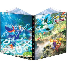 UP - 9 Pocket Portfolio - Pokémon SV2