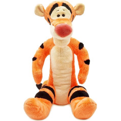 Disney Store Official Tigger Medium 44cm Soft Plush Soft Toy with Embroidery and Typical Face Expression for Ages 0+