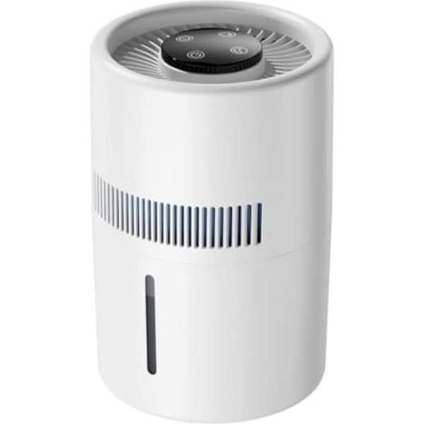 Osmo AirMistify Pro Air Purifier & Humidifier (4L), 99.9% Allergen Reduction, Quiet Night Mode, Against Pet Hair, Dust, Pollen and Smoke for Bedroom, Office