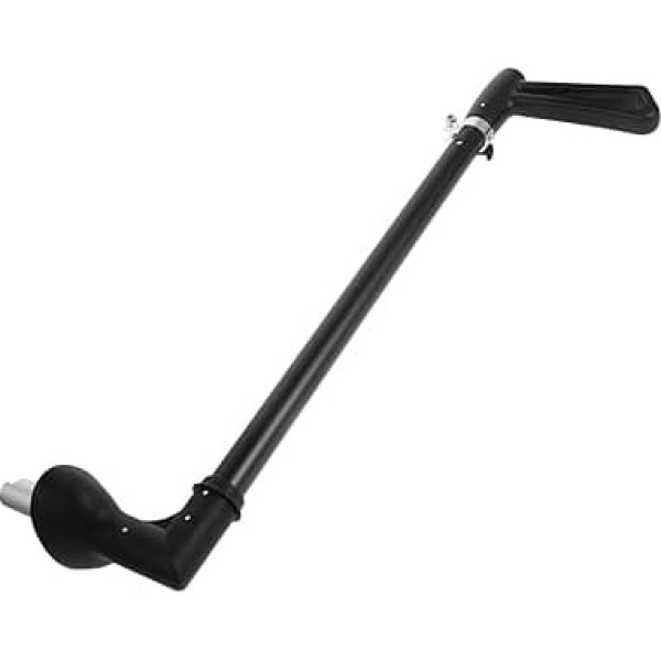 Toyvian Kinderwagen Schiebegriff aus Robustem Kunststoff Schwarz Universelles Zubehör für Kleinkinder im Alltag und Kompatibel mit Dreirad und Roller
