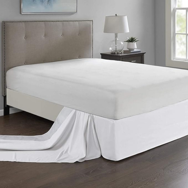 Madison Park Simple Fit Bed Skirt, 6