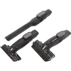 UTIZ 3 Piece Vacuum Cleaner Attachment Set Including Brushes and Crevice Tool Compatible with Shark IZ201, IZ202, IZ251, IZ252