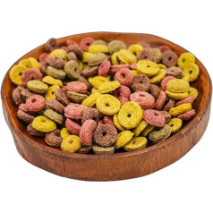 Anhaltiner Rodent Rings Colourful 8 kg Premium Food Rodent Feed Additional Feed
