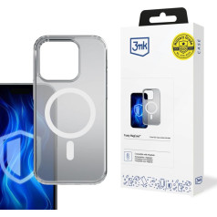 3mk Frosty MagCase White apvalks Apple iPhone 15 Pro - balts / N/A