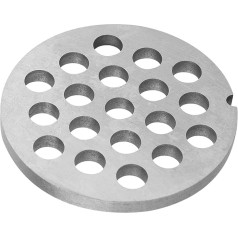 Bosch mum5 Meat Grinder Plate / Crusher / Mincer / Plate / Disc / Mincer Accessories (Small Round Hole 8 mm)