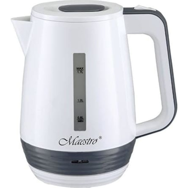 Elektriskā tējkanna 1.7l 2200w mr-033-white