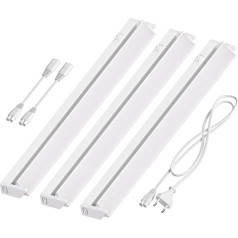 ledscom.de LED Under-Unit Light LIWO Swivelling (Size and Colour Selectable)