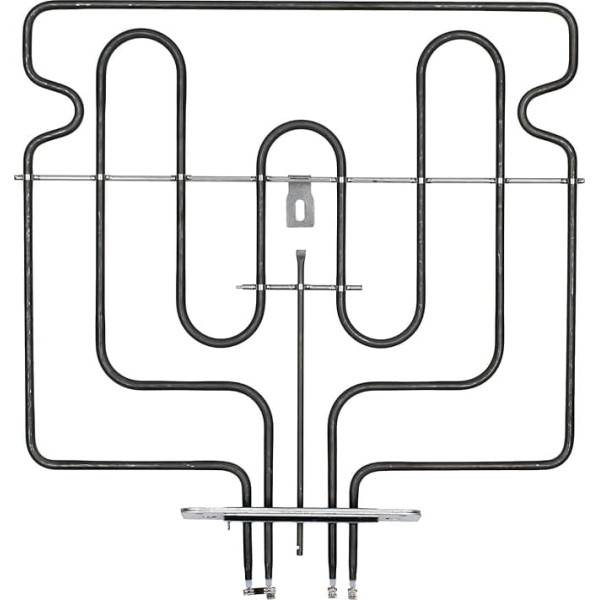 LUTH Premium Profi Parts Heater Top Heat Grill Compatible with Miele 7511681 for Oven