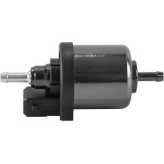 Low Noise Fuel Metering Pump with Heater, Fits D2 D4 12V Diesel Air Heaters, 22ml 12V Universal Car Air Auxiliary Heater