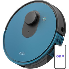 OKP L1 Robot Vacuum Cleaner Blue 5000PA