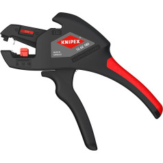 Knipex 1262180 Self Adjusting Insulation Strippers - Awg 10-24, 7.25 Inch