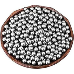 Lagerkugeln, 3 Stück Präzisions-Vollkugel aus Edelstahl 304, 18–60 mm Kugellager Lagerkugeln for Maschinen, Industrie- und Heimwerkerprojekte(43mm)