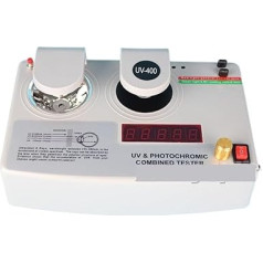 UV-Messgerät, Photochrome Beschichtung UV-Linsendetektor Und Messgerät Prüfmaschine 3 Funktionen In Einem Set Für Optische,zur Messung