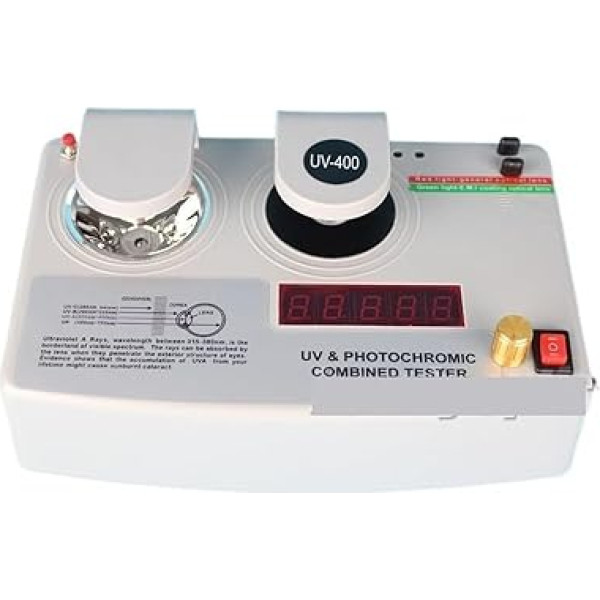 UV-Messgerät, Photochrome Beschichtung UV-Linsendetektor Und Messgerät Prüfmaschine 3 Funktionen In Einem Set Für Optische,zur Messung