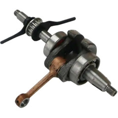 Crankshaft Crankshaft Assembly 140F Compatible with Hoda GX35 35cc GX 35 4 Stroke Lawn Mower Motor Replacement Parts