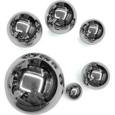50 Pcs Steel Ball Bearings Bearing Steel Ball 11.9062mm 15/32