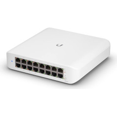 UbiQuiti UniFi Switch USW-Lite-16-PoE control/control module 1 Gbps 16-Port Power over Ethernet RJ-45 Managed