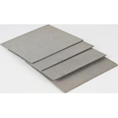 YHNNH Poröse Kobaltschaumplatte for elektromagnetische Abschirmung, Schallabsorption und Wärmeleitfähigkeit, 1 Stück(100mm*100mm*0.8mm)