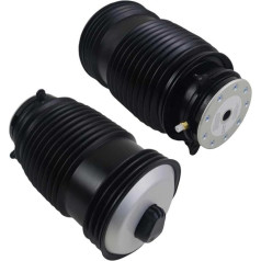 2X Heckluftaufhängungfeder kompatibel mit C-Klasse A205 C205 S205 W205 Modelle passt an Teilenzahlen 2053200125 2053200225