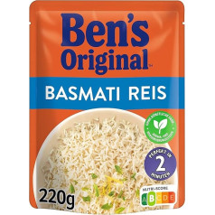 BEN'S ORIGINAL™ Express Basmati Rice 220g