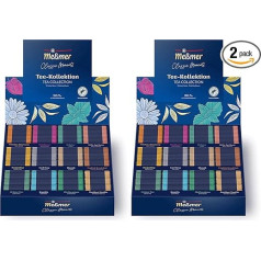 Meßmer Collection Box | 12 of the Most Popular Meßmer Tea Types in 180 Tea Bags | Now with High-Quality Banderole | The Perfect Tea Gift | Herbal Tea, Black Tea, Green Tea, Fruit Tea
