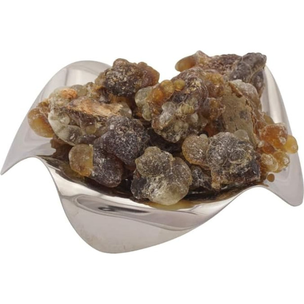 Incense Oman Al-Hojari Grade 4 – Large Pieces – Black/Brown – Boswellia Sacra – Direct Import 1st Quality – 20 g to 1000 g (50 g)